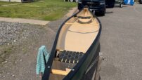 Wenonah Prospector 15 - T-Formex, Black Trim,  Web Seats - Blem - Image 7