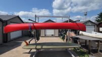 Wenonah Prospector 15 - T-Formex, Black Trim,  Web Seats - BLEM - Image 2
