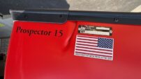 Wenonah Prospector 15 - T-Formex, Black Trim,  Web Seats - BLEM - Image 3