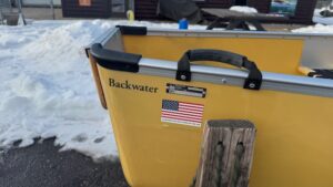 Wenonah Backwater 15 - Aramid Ultra-Light, VersiGunwale, Web Seats - NOS