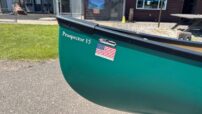 Wenonah Prospector 15 - T-Formex, Black Trim,  Web Seats - NOS