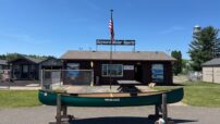 Wenonah Prospector 15 - T-Formex, Black Trim,  Web Seats - NOS - Image 2