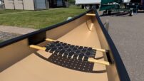 Wenonah Prospector 15 - T-Formex, Black Trim,  Web Seats - NOS - Image 5