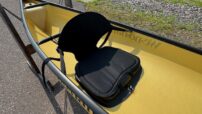 Wenonah Wee Lassie 10'6" - Aramid Ultra-Light, Black Aluminum Trim, Floor Mount Seat - Blem - Image 4