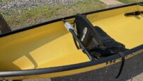 Wenonah Wee Lassie 10'6" - Aramid Ultra-Light, Black Aluminum Trim, Floor Mount Seat - Blem - Image 5