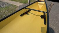 Wenonah Wee Lassie 10'6" - Aramid Ultra-Light, Black Aluminum Trim, Floor Mount Seat - Blem - Image 6
