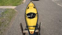 Wenonah Wee Lassie 10'6" - Aramid Ultra-Light, Black Aluminum Trim, Floor Mount Seat - Blem - Image 7