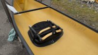 Wenonah Wee Lassie 10'6" - Aramid Ultra-Light, Black Aluminum Trim, Floor Mount Seat - Blem - Image 13