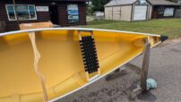 Wenonah Heron - Aramid Ultra Light - Silver Trim, Web Seats, Outfitter - NOS - Image 5