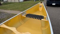 Wenonah Heron - Aramid Ultra Light - Silver Trim, Web Seats, Outfitter - NOS - Image 6