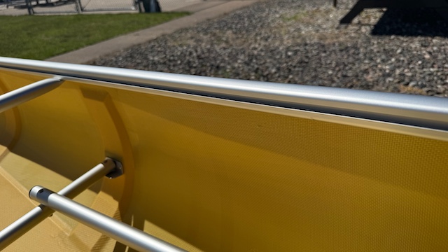 Wenonah Minnesota II Canoe - Aramid Ultra-Light, VersiGunwale, Bucket Seats, Foot Brace, Outfitter Edition - NOS - Image 7