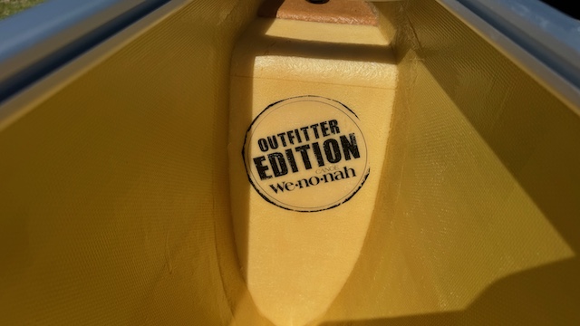 Wenonah Minnesota II Canoe - Aramid Ultra-Light, VersiGunwale, Bucket Seats, Foot Brace, Outfitter Edition - NOS - Image 8