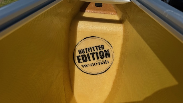 Wenonah Minnesota II Canoe - Aramid Ultra-Light, VersiGunwale, Bucket Seats, Foot Brace, Outfitter Edition - NOS - Image 18