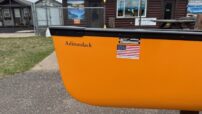 Wenonah Adirondack - Tuff Weave Flex Core - Silver Trim - Hung Web Seats - NOS