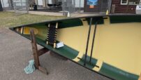 Wenonah Champlain - Tuf Weave Flex Core, Black Trim, Ash Yoke, Web Seats - Sliding Bow - NOS - Image 4