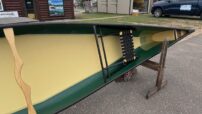 Wenonah Champlain - Tuf Weave Flex Core, Black Trim, Ash Yoke, Web Seats - Sliding Bow - NOS - Image 5