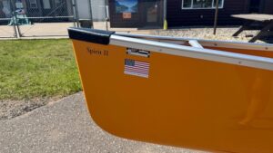 Wenonah Spirit II - Tuf Weave Flex Core, Silver Trim, Ash Yoke, Web Seats - NOS