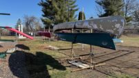 Rack for Canoe, Kayak, SUP - In Ground Rack - Image 2