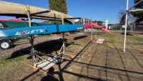 Rack for Canoe, Kayak, SUP - In Ground Rack - Image 3