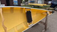 Wenonah Prospector 15 - Outfitter, Aramid Ultralight, Silver Trim, Curved Hung Web Seats - Blem - Image 5