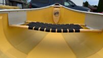 Wenonah Prospector 15 - Outfitter, Aramid Ultralight, Silver Trim, Curved Hung Web Seats - Blem - Image 6