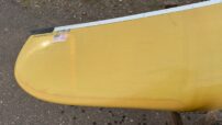 Wenonah Prospector 15 - Outfitter, Aramid Ultralight, Silver Trim, Curved Hung Web Seats - Blem - Image 9