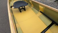 Wenonah Advantage - Graphite Ultralight, Wood Inwales, Pedestal Seat, Foot Brace - Blem - Image 6