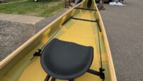 Wenonah Advantage - Graphite Ultralight, Wood Inwales, Pedestal Seat, Foot Brace - Blem - Image 7
