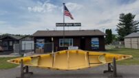 Wenonah Itasca - Aramid Ultralight, Wood Trim with Black Accents, Bucket Seats Sliding Bow Seat - NOS - Image 3