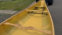 Wenonah Itasca - Aramid Ultralight, Wood Trim with Black Accents, Bucket Seats Sliding Bow Seat - NOS - Image 5