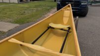 Wenonah Itasca - Aramid Ultralight, Wood Trim with Black Accents, Bucket Seats Sliding Bow Seat - NOS - Image 6