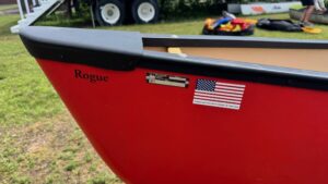 Wenonah Rogue - T-Formex, Black Trim,  Web Seats - Factory Demo