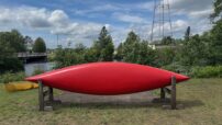 Wenonah Rogue - T-Formex, Black Trim,  Web Seats - Factory Demo - Image 4