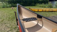 Wenonah Rogue - T-Formex, Black Trim,  Web Seats - Factory Demo - Image 6