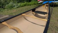 Wenonah Rogue - T-Formex, Black Trim,  Web Seats - Factory Demo - Image 7