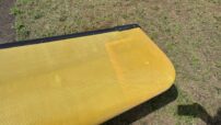 Wenonah Prism - Aramid SuperLite, Black Trim, Center Pedestal Seat, Footbrace - Factory Demo - Image 11