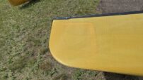 Wenonah Prism - Aramid SuperLite, Black Trim, Center Pedestal Seat, Footbrace - Factory Demo - Image 12