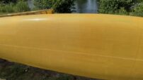 Wenonah Voyager - Aramid Ultralight, Silver Trim, Pedestal Seat, Footbrace - Factory Demo - Image 6
