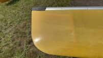 Wenonah Voyager - Aramid Ultralight, Silver Trim, Pedestal Seat, Footbrace - Factory Demo - Image 9