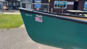 Wenonah Spirit II - T-Formex, Black Vinyl Trim, Hung Web Seats