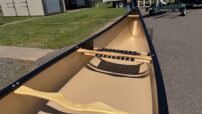 Wenonah Spirit II - T-Formex, Black Vinyl Trim, Hung Web Seats - Image 5