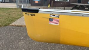 Wenonah Voyager - Aramid Ultralight, Silver Trim - Outfitter Edition