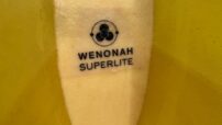 Wenonah Minnesota II Canoe - Aramid Super Lite, Black Trim, Graphite Seats, Foot Brace - Factory Demo - Image 2