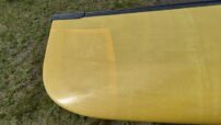 Wenonah Minnesota II Canoe - Aramid Super Lite, Black Trim, Graphite Seats, Foot Brace - Factory Demo - Image 9