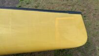 Wenonah Minnesota II Canoe - Aramid Super Lite, Black Trim, Graphite Seats, Foot Brace - Factory Demo - Image 10