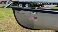Wenonah Wee Lassie 12'6" - Innegra Blend InTek Barracuda, Ultra-Light, Black Trim, Floor Mount Seat - Factory Demo