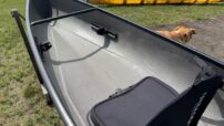 Wenonah Wee Lassie 12'6" - Innegra Blend InTek Barracuda, Ultra-Light, Black Trim, Floor Mount Seat - Factory Demo - Image 5