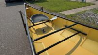 Wenonah 18 Jensen II- Aramid Ultralight, Black Trim, Bow and Stern Sliding Bucket Seats, Bailer  - Blem - Image 4
