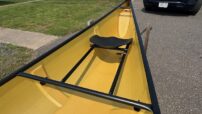 Wenonah 18 Jensen II- Aramid Ultralight, Black Trim, Bow and Stern Sliding Bucket Seats, Bailer  - Blem - Image 6