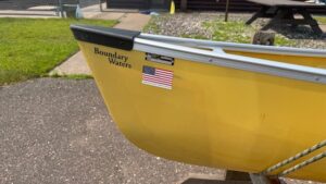 Wenonah Boundary Waters - Aramid Ultralight, VersaGunwale, Hung Web Seats - NOS